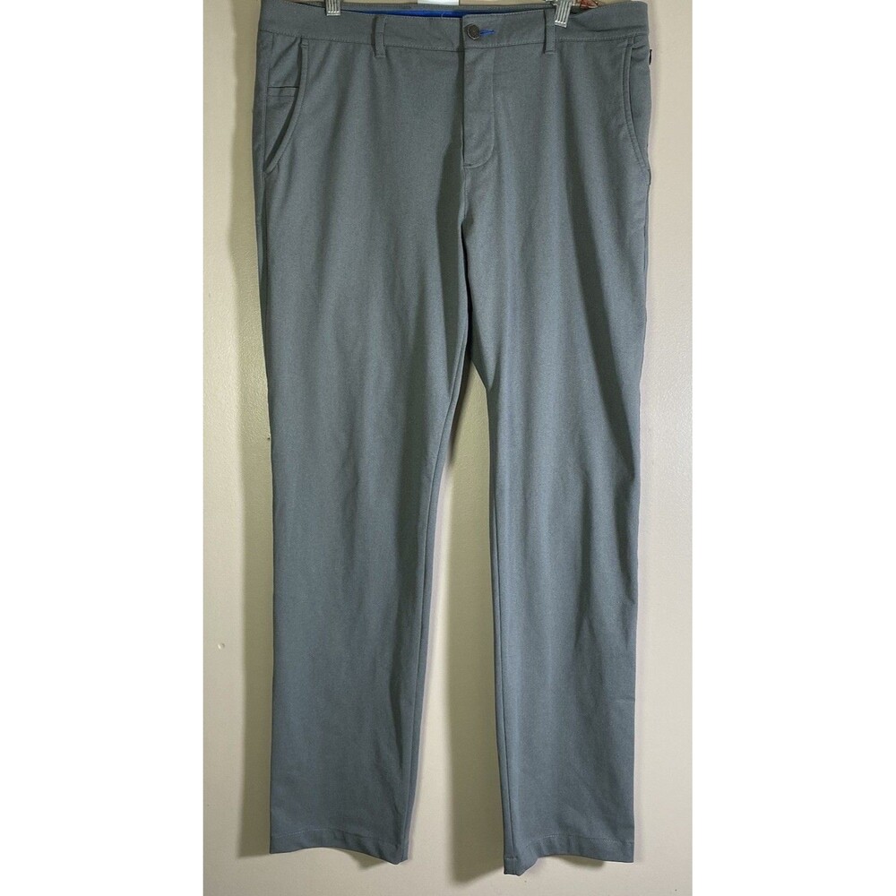 Twillory Performance Chino Men's 34x32 Tailored Fit Tech Pants Golf Office